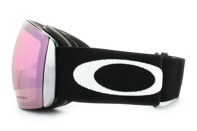 【眼鏡対応】オークリー ゴーグル フライトデッキ OAKLEY FLIGHT DECK OO7074-25 アジアンフィット プリズム メンズ レディース 男女兼用 スキーゴーグル スノーボード リムレス 【Prizm Hi Pink Iridium】 プレゼント