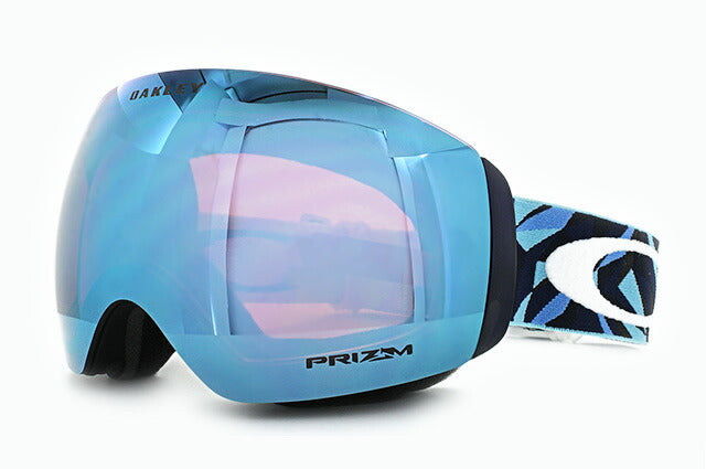 【訳あり】【眼鏡対応】オークリー ゴーグル フライトデッキ XM(M) OAKLEY FLIGHT DECK XM(M) OO7079-15 アジアンフィット プリズム メンズ レディース 男女兼用 スキー スノボ リムレス 【Prizm Sapphire Iridium】 プレゼント