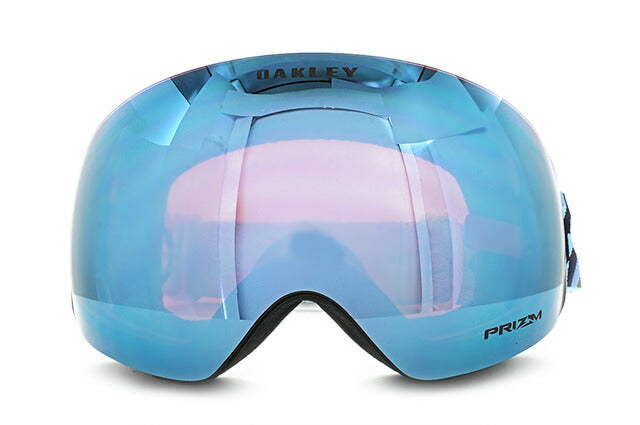 【訳あり】【眼鏡対応】オークリー ゴーグル フライトデッキ XM(M) OAKLEY FLIGHT DECK XM(M) OO7079-15 アジアンフィット プリズム メンズ レディース 男女兼用 スキー スノボ リムレス 【Prizm Sapphire Iridium】 プレゼント