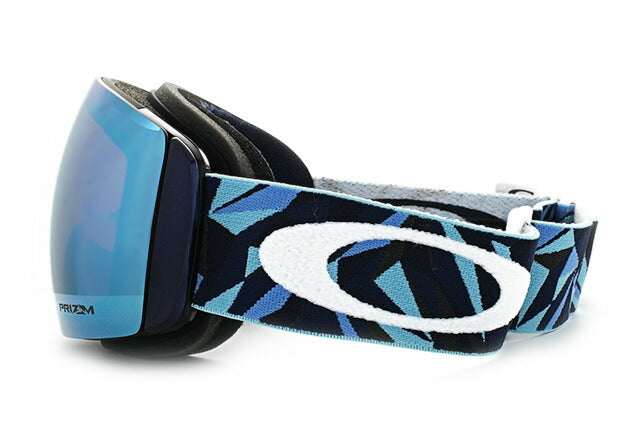 【訳あり】【眼鏡対応】オークリー ゴーグル フライトデッキ XM(M) OAKLEY FLIGHT DECK XM(M) OO7079-15 アジアンフィット プリズム メンズ レディース 男女兼用 スキー スノボ リムレス 【Prizm Sapphire Iridium】 プレゼント