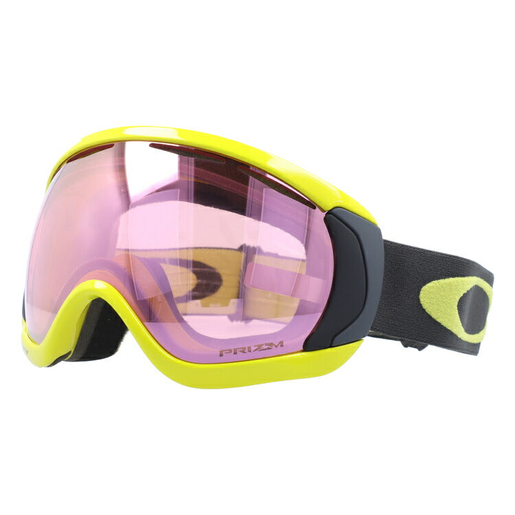 【眼鏡対応】オークリー ゴーグル キャノピー OAKLEY CANOPY OO7081-13 アジアンフィット プリズム メンズ レディース 男女兼用 スキーゴーグル スノーボード 【Prizm Hi Pink Iridium】 プレゼント