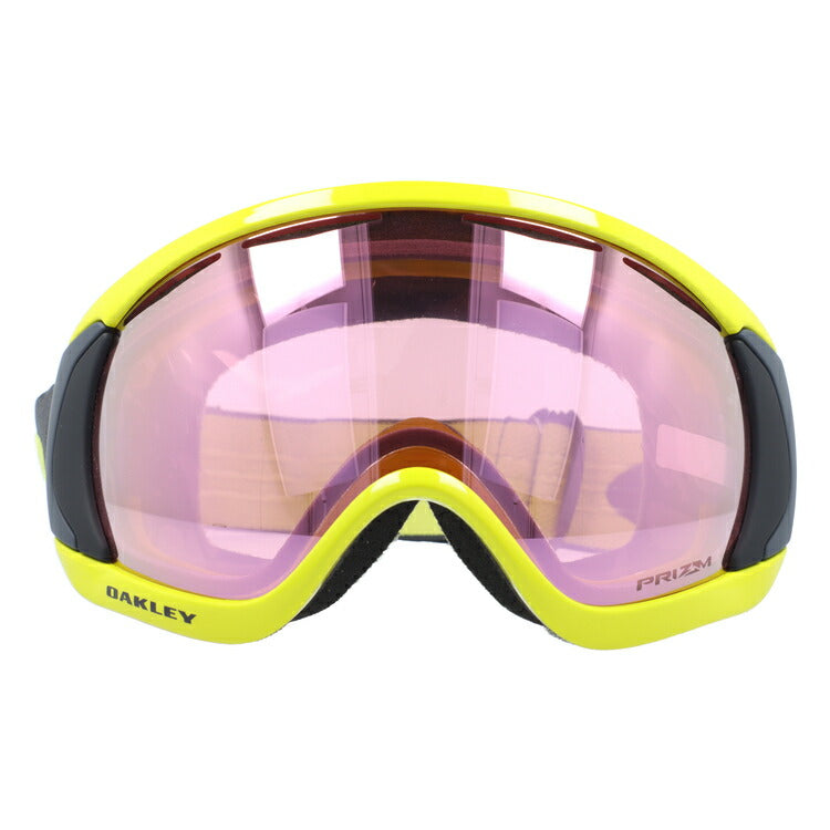 【眼鏡対応】オークリー ゴーグル キャノピー OAKLEY CANOPY OO7081-13 アジアンフィット プリズム メンズ レディース 男女兼用 スキーゴーグル スノーボード 【Prizm Hi Pink Iridium】 プレゼント