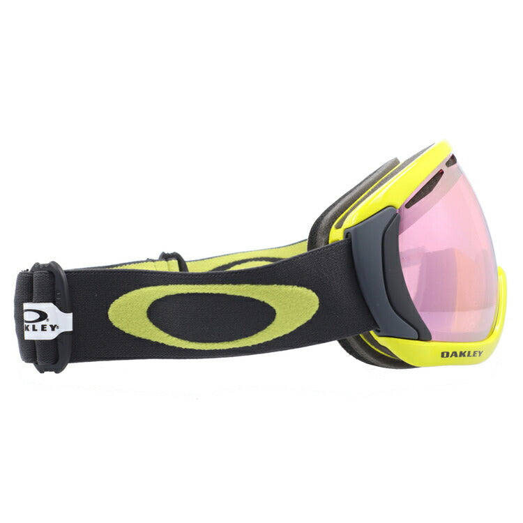 【眼鏡対応】オークリー ゴーグル キャノピー OAKLEY CANOPY OO7081-13 アジアンフィット プリズム メンズ レディース 男女兼用 スキーゴーグル スノーボード 【Prizm Hi Pink Iridium】 プレゼント