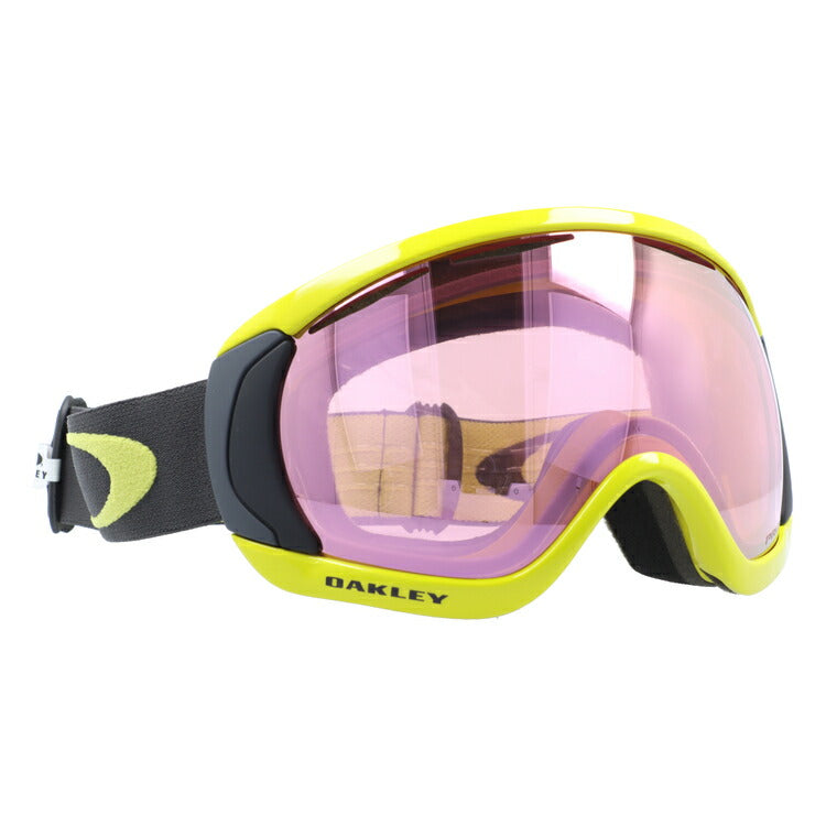 【眼鏡対応】オークリー ゴーグル キャノピー OAKLEY CANOPY OO7081-13 アジアンフィット プリズム メンズ レディース 男女兼用 スキーゴーグル スノーボード 【Prizm Hi Pink Iridium】 プレゼント