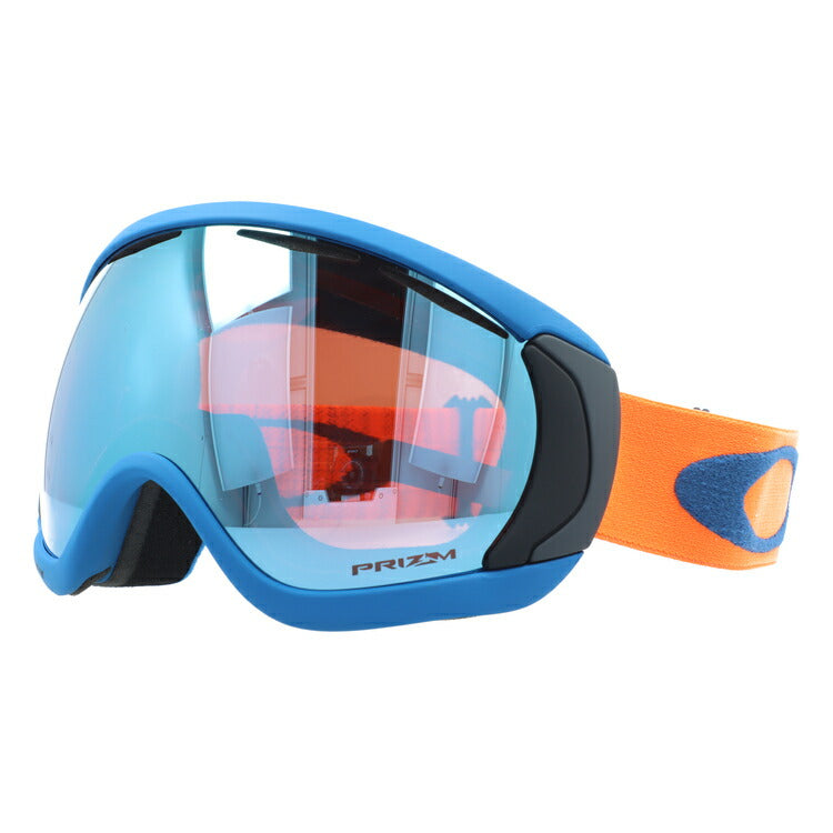 【眼鏡対応】オークリー ゴーグル キャノピー OAKLEY CANOPY OO7081-14 アジアンフィット プリズム メンズ レディース 男女兼用 スキーゴーグル スノーボード 【Prizm Sapphire Iridium】 プレゼント