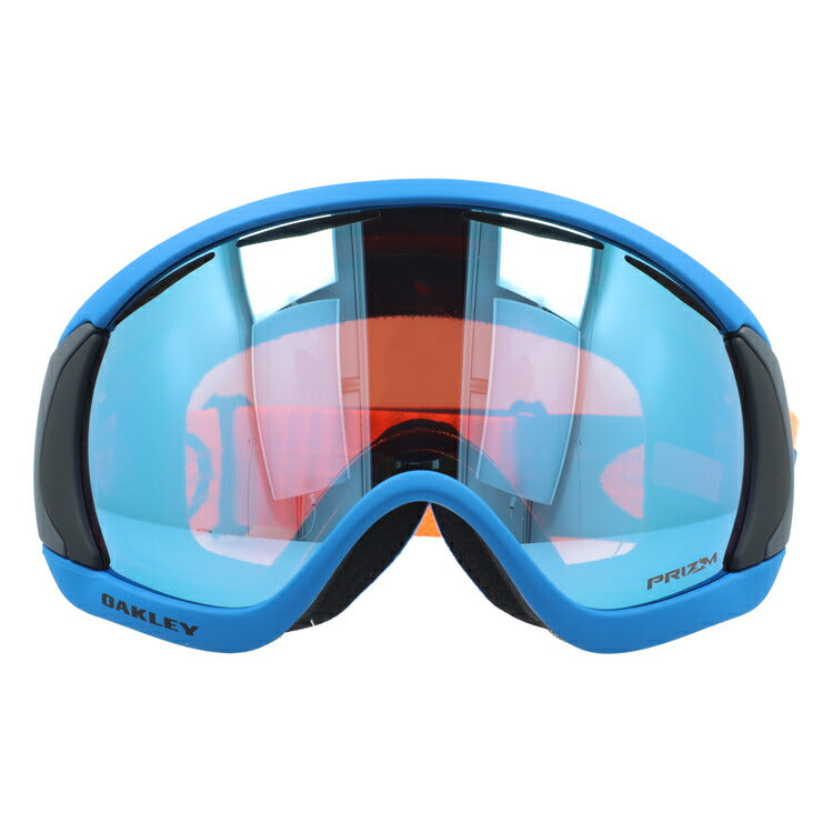 【眼鏡対応】オークリー ゴーグル キャノピー OAKLEY CANOPY OO7081-14 アジアンフィット プリズム メンズ レディース 男女兼用 スキーゴーグル スノーボード 【Prizm Sapphire Iridium】 プレゼント