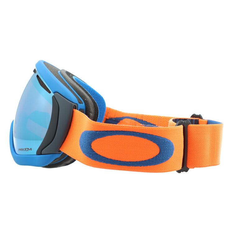【眼鏡対応】オークリー ゴーグル キャノピー OAKLEY CANOPY OO7081-14 アジアンフィット プリズム メンズ レディース 男女兼用 スキーゴーグル スノーボード 【Prizm Sapphire Iridium】 プレゼント