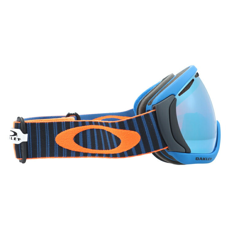 【眼鏡対応】オークリー ゴーグル キャノピー OAKLEY CANOPY OO7081-14 アジアンフィット プリズム メンズ レディース 男女兼用 スキーゴーグル スノーボード 【Prizm Sapphire Iridium】 プレゼント