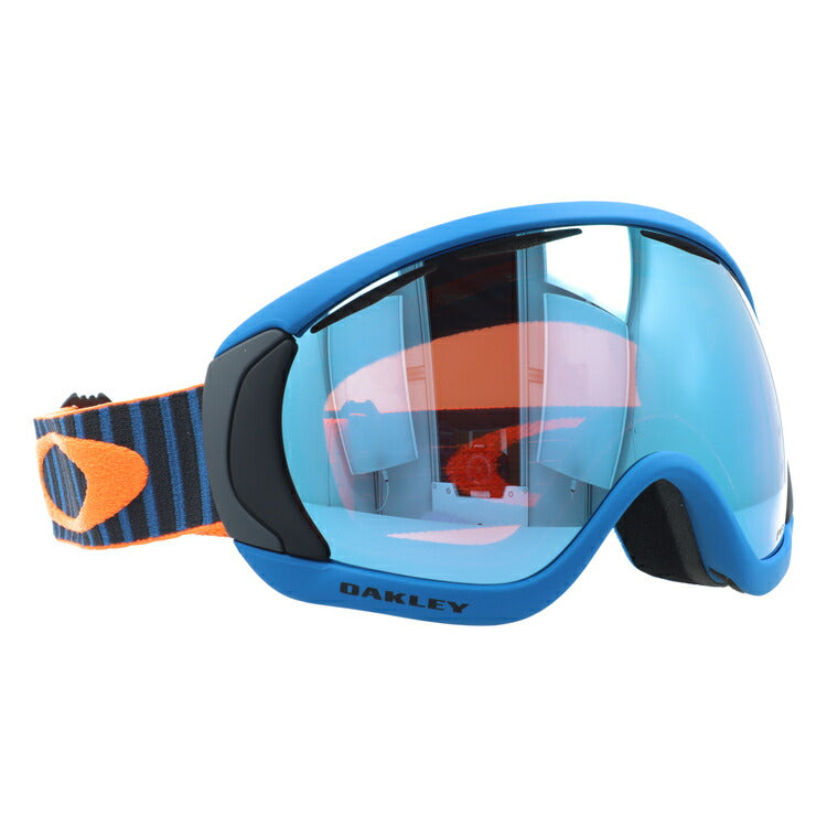 【眼鏡対応】オークリー ゴーグル キャノピー OAKLEY CANOPY OO7081-14 アジアンフィット プリズム メンズ レディース 男女兼用 スキーゴーグル スノーボード 【Prizm Sapphire Iridium】 プレゼント