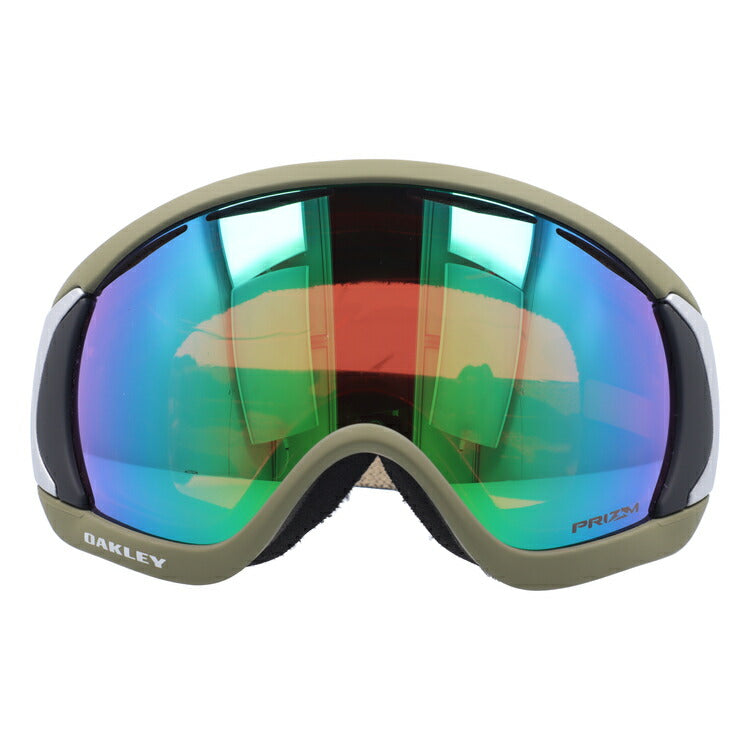 【眼鏡対応】オークリー ゴーグル キャノピー OAKLEY CANOPY OO7081-17 アジアンフィット プリズム メンズ レディース 男女兼用 シグネチャー スキーゴーグル スノーボード 【Prizm Jade Iridium】 プレゼント