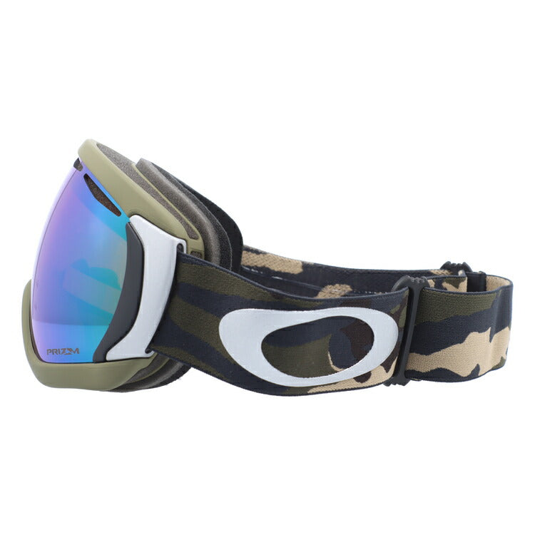 【眼鏡対応】オークリー ゴーグル キャノピー OAKLEY CANOPY OO7081-17 アジアンフィット プリズム メンズ レディース 男女兼用 シグネチャー スキーゴーグル スノーボード 【Prizm Jade Iridium】 プレゼント