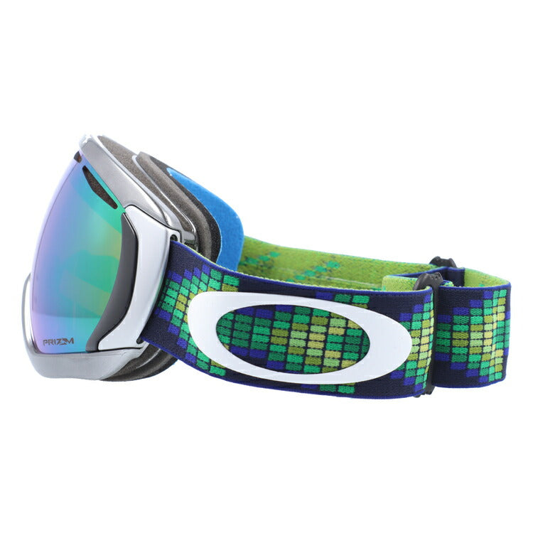 【眼鏡対応】オークリー ゴーグル キャノピー OAKLEY CANOPY OO7081-15 アジアンフィット プリズム メンズ レディース 男女兼用 スキーゴーグル スノーボード 【Prizm Jade Iridium】 プレゼント