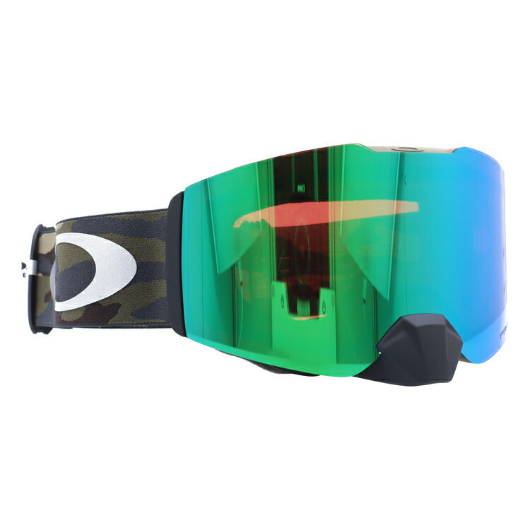 【眼鏡対応】オークリー ゴーグル フォールライン OAKLEY FALL LINE OO7086-10 アジアンフィット プリズム メンズ レディース 男女兼用 スキーゴーグル スノーボード 【Prizm Jade Iridium】 プレゼント