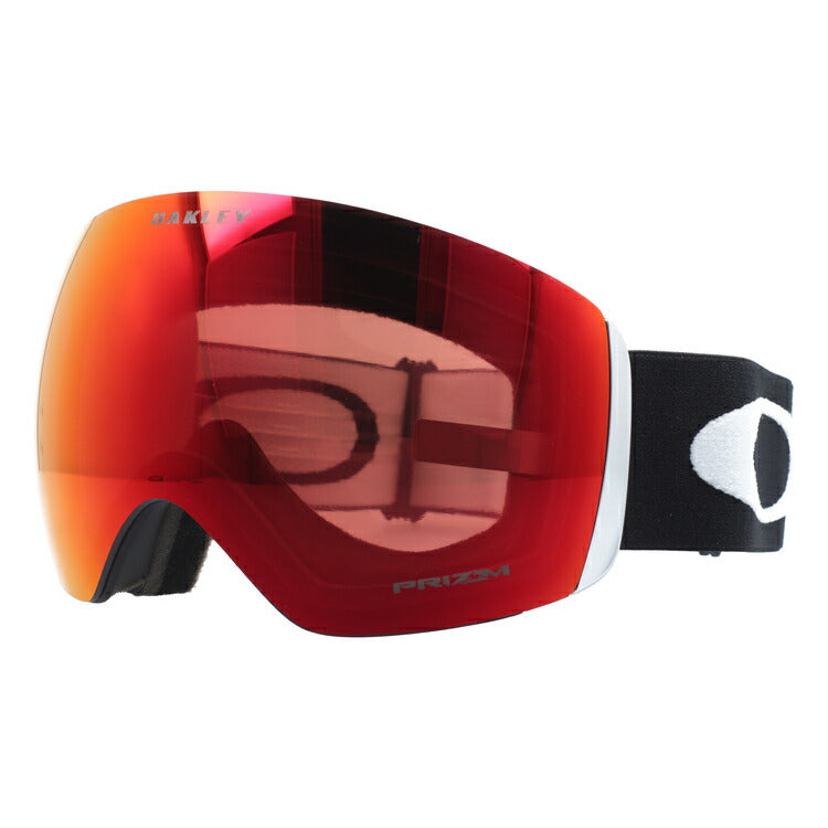 【眼鏡対応】オークリー ゴーグル フライトデッキ XL（L） OAKLEY FLIGHT DECK XL（L） OO7050-33 レギュラーフィット プリズム メンズ レディース 男女兼用 スキー スノボ リムレス 【Prizm Torch Iridium】 プレゼント