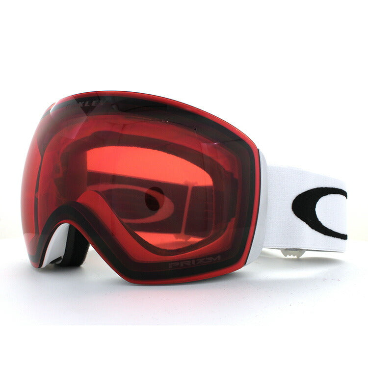 【眼鏡対応】オークリー ゴーグル フライトデッキ XL(L) OAKLEY FLIGHT DECK XL(L) 59-717 レギュラーフィット プリズム メンズ レディース 男女兼用 スキーゴーグル スノーボード リムレス 【Prizm Snow Rose】 プレゼント