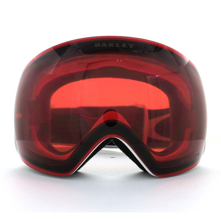 【眼鏡対応】オークリー ゴーグル フライトデッキ XL(L) OAKLEY FLIGHT DECK XL(L) 59-717 レギュラーフィット プリズム メンズ レディース 男女兼用 スキーゴーグル スノーボード リムレス 【Prizm Snow Rose】 プレゼント
