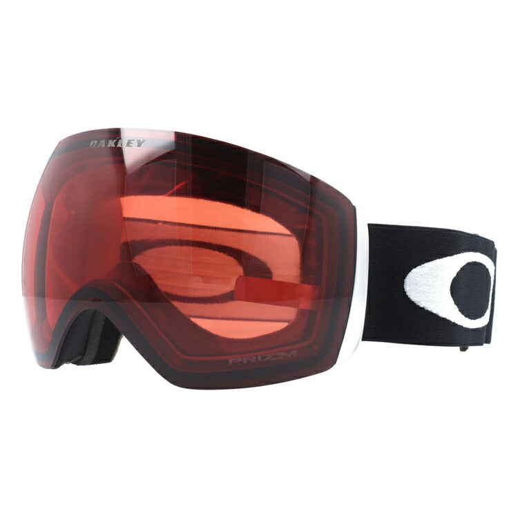 【眼鏡対応】オークリー ゴーグル フライトデッキ XL(L) OAKLEY FLIGHT DECK XL(L) OO7050-03 レギュラーフィット プリズム メンズ レディース 男女兼用 スキー スノボ リムレス 【Prizm Snow Rose】 プレゼント