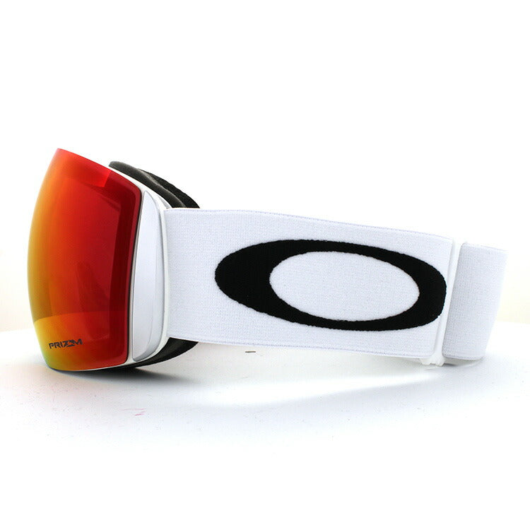 【眼鏡対応】オークリー ゴーグル フライトデッキ XL(L) OAKLEY FLIGHT DECK XL(L) OO7050-35 レギュラーフィット プリズム メンズ レディース 男女兼用 スキー スノボ リムレス 【Prizm Snow Torch Iridium】 プレゼント