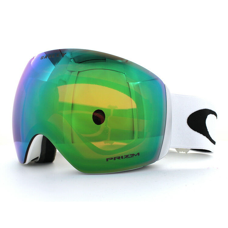 【眼鏡対応】オークリー ゴーグル フライトデッキ XL(L) OAKLEY FLIGHT DECK XL(L) OO7050-36 レギュラーフィット プリズム メンズ レディース 男女兼用 スキー スノボ リムレス 【Prizm Jade Iridium】 プレゼント