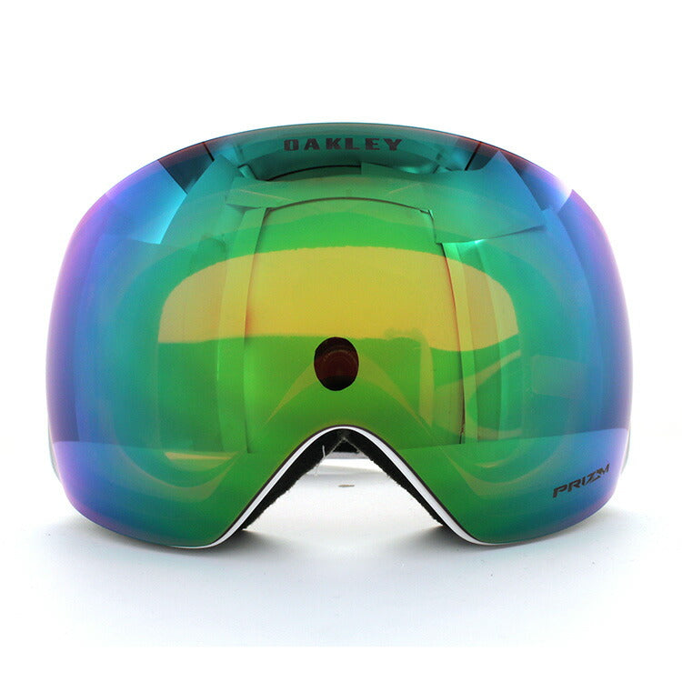 【眼鏡対応】オークリー ゴーグル フライトデッキ XL(L) OAKLEY FLIGHT DECK XL(L) OO7050-36 レギュラーフィット プリズム メンズ レディース 男女兼用 スキー スノボ リムレス 【Prizm Jade Iridium】 プレゼント