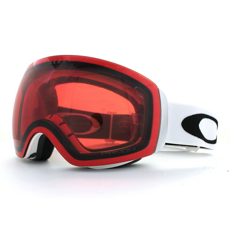 【訳あり】【眼鏡対応】オークリー ゴーグル フライトデッキ XM(M) OAKLEY FLIGHT DECK XM(M) OO7064-02 レギュラーフィット プリズム メンズ レディース 男女兼用 スキー スノボ リムレス 【Prizm Snow Rose】 プレゼント