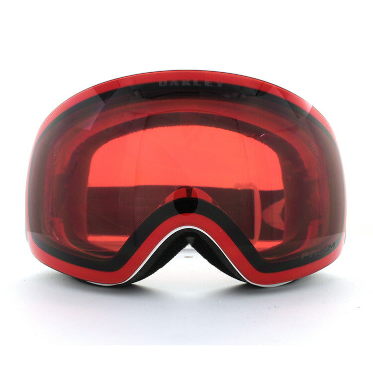 【眼鏡対応】オークリー ゴーグル フライトデッキ XM(M) OAKLEY FLIGHT DECK XM(M) OO7064-02 レギュラーフィット プリズム メンズ レディース 男女兼用 スキー スノボ リムレス 【Prizm Snow Rose】 プレゼント