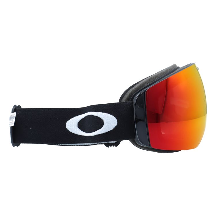 【眼鏡対応】オークリー ゴーグル フライトデッキ XM(M) OAKLEY FLIGHT DECK XM(M) OO7064-39 レギュラーフィット プリズム メンズ レディース 男女兼用 スキー スノボ リムレス 【Prizm Snow Torch Iridium】 プレゼント