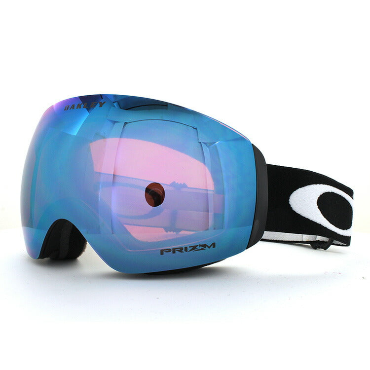 【訳あり】【眼鏡対応】オークリー ゴーグル フライトデッキ XM(M) OAKLEY FLIGHT DECK XM(M) OO7064-41 レギュラーフィット プリズム メンズ レディース 男女兼用 スキー スノボ リムレス 【Prizm Sapphire Iridium】 プレゼント