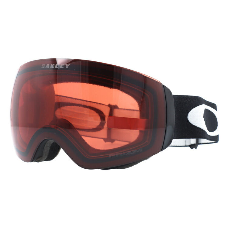 【眼鏡対応】オークリー ゴーグル フライトデッキ XM（M） OAKLEY FLIGHT DECK XM（M） OO7064-44 レギュラーフィット プリズム メンズ レディース 男女兼用 スキー スノボ リムレス 【Prizm Snow Rose】 プレゼント