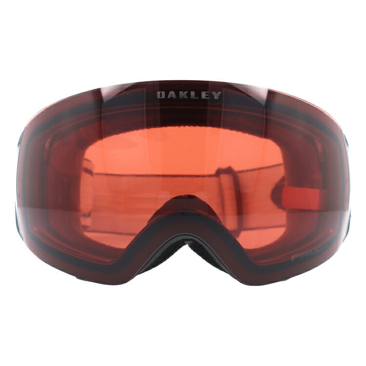 【眼鏡対応】オークリー ゴーグル フライトデッキ XM(M) OAKLEY FLIGHT DECK XM(M) OO7064-44 レギュラーフィット プリズム メンズ レディース 男女兼用 スキー スノボ リムレス 【Prizm Snow Rose】 プレゼント