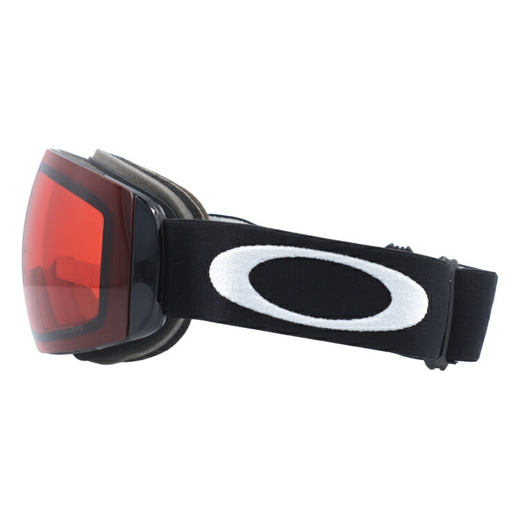 【眼鏡対応】オークリー ゴーグル フライトデッキ XM(M) OAKLEY FLIGHT DECK XM(M) OO7064-44 レギュラーフィット プリズム メンズ レディース 男女兼用 スキー スノボ リムレス 【Prizm Snow Rose】 プレゼント