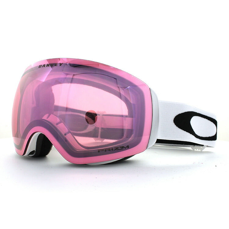 【眼鏡対応】オークリー ゴーグル フライトデッキ XM(M) OAKLEY FLIGHT DECK XM(M) OO7064-48 レギュラーフィット プリズム メンズ レディース 男女兼用 スキー スノボ リムレス 【Prizm Snow Hi Pink Iridium】 プレゼント
