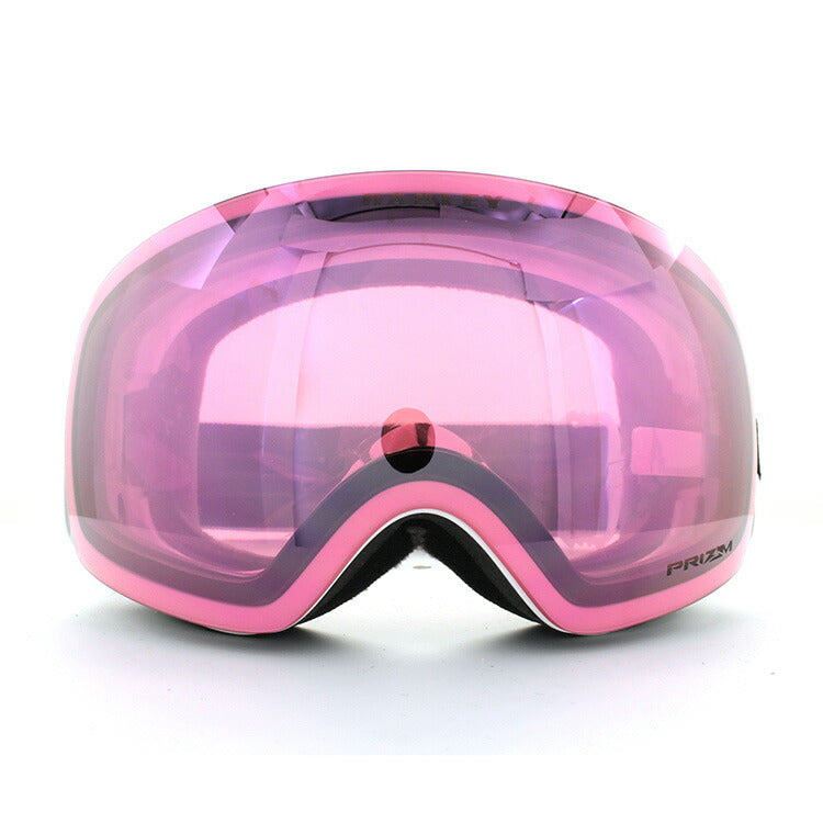 【眼鏡対応】オークリー ゴーグル フライトデッキ XM(M) OAKLEY FLIGHT DECK XM(M) OO7064-48 レギュラーフィット プリズム メンズ レディース 男女兼用 スキー スノボ リムレス 【Prizm Snow Hi Pink Iridium】 プレゼント