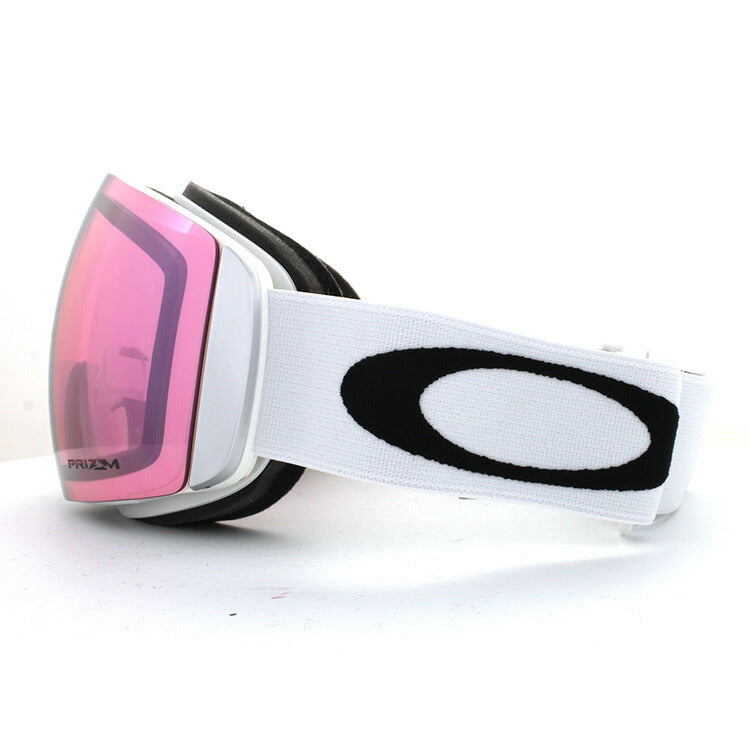 【眼鏡対応】オークリー ゴーグル フライトデッキ XM(M) OAKLEY FLIGHT DECK XM(M) OO7064-48 レギュラーフィット プリズム メンズ レディース 男女兼用 スキー スノボ リムレス 【Prizm Snow Hi Pink Iridium】 プレゼント