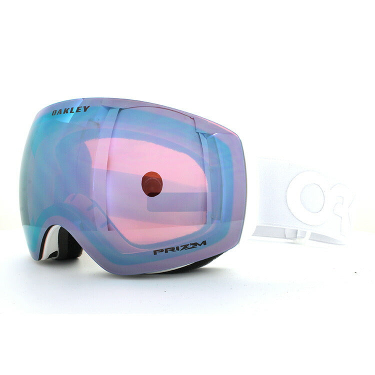 【眼鏡対応】オークリー ゴーグル フライトデッキ XM(M) OAKLEY FLIGHT DECK XM(M) OO7064-60 レギュラーフィット プリズム メンズ レディース 男女兼用 スキー スノボ リムレス 【Prizm Sapphire Iridium】 プレゼント