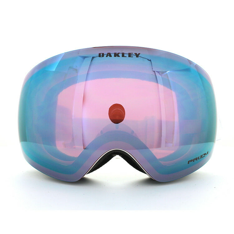 【眼鏡対応】オークリー ゴーグル フライトデッキ XM(M) OAKLEY FLIGHT DECK XM(M) OO7064-60 レギュラーフィット プリズム メンズ レディース 男女兼用 スキー スノボ リムレス 【Prizm Sapphire Iridium】 プレゼント