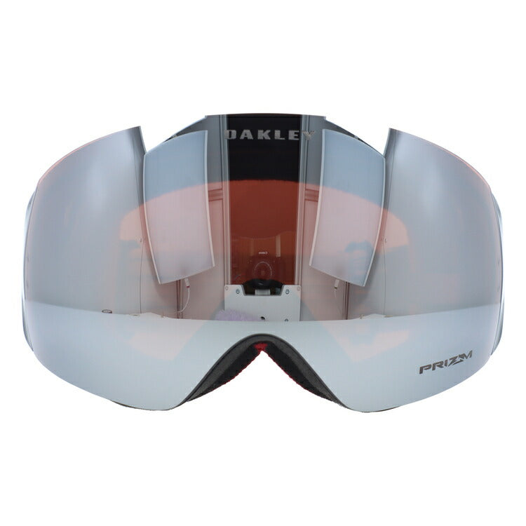 【眼鏡対応】オークリー ゴーグル フライトデッキ XM(M) OAKLEY FLIGHT DECK XM(M) OO7064-62 レギュラーフィット プリズム メンズ レディース 男女兼用 スキー スノボ リムレス 【Prizm Snow Black Iridium】 プレゼント