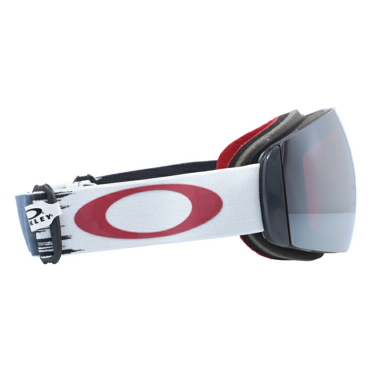 【眼鏡対応】オークリー ゴーグル フライトデッキ XM(M) OAKLEY FLIGHT DECK XM(M) OO7064-62 レギュラーフィット プリズム メンズ レディース 男女兼用 スキー スノボ リムレス 【Prizm Snow Black Iridium】 プレゼント