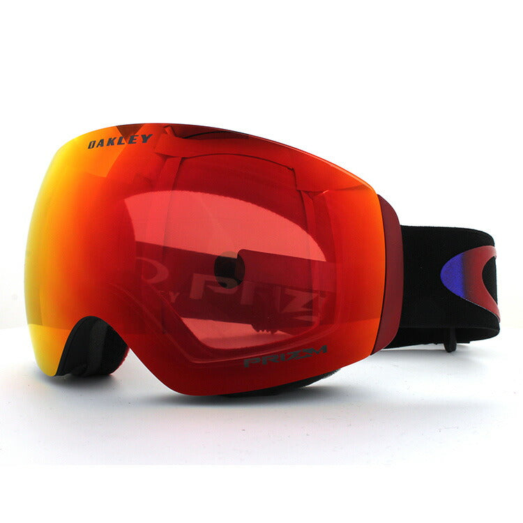 【訳あり】【眼鏡対応】オークリー ゴーグル フライトデッキ XM(M) OAKLEY FLIGHT DECK XM(M) OO7064-69 レギュラーフィット プリズム メンズ レディース 男女兼用 シグネチャー スキー スノボ リムレス 【Prizm Snow Torch Iridium】 プレゼント