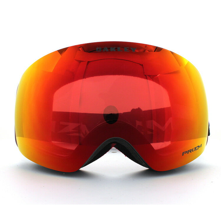 【訳あり】【眼鏡対応】オークリー ゴーグル フライトデッキ XM(M) OAKLEY FLIGHT DECK XM(M) OO7064-69 レギュラーフィット プリズム メンズ レディース 男女兼用 シグネチャー スキー スノボ リムレス 【Prizm Snow Torch Iridium】 プレゼント