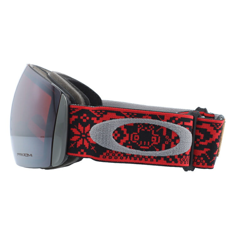 【訳あり】【眼鏡対応】オークリー ゴーグル フライトデッキ OAKLEY FLIGHT DECK OO7074-28 アジアンフィット プリズム メンズ レディース 男女兼用 シグネチャー スキーゴーグル スノーボード リムレス プレゼント