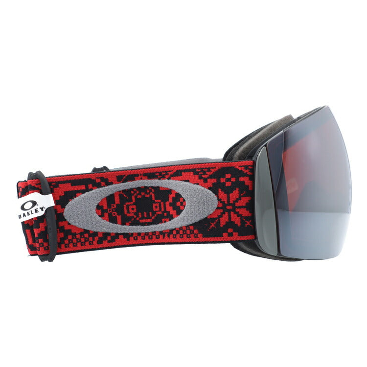 【訳あり】【眼鏡対応】オークリー ゴーグル フライトデッキ OAKLEY FLIGHT DECK OO7074-28 アジアンフィット プリズム メンズ レディース 男女兼用 シグネチャー スキーゴーグル スノーボード リムレス プレゼント