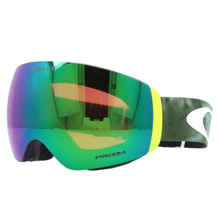 【眼鏡対応】オークリー ゴーグル フライトデッキ XM(M) OAKLEY FLIGHT DECK XM(M) OO7079-22 アジアンフィット プリズム メンズ レディース 男女兼用 スキー スノボ リムレス 【Prizm Snow Jade Iridium】 プレゼント
