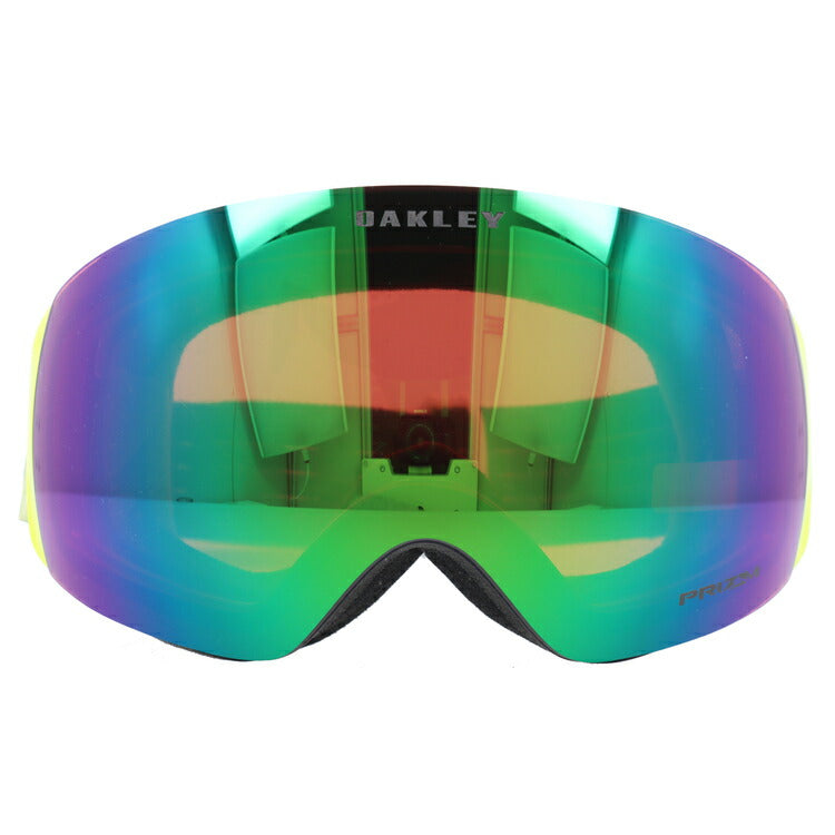 【眼鏡対応】オークリー ゴーグル フライトデッキ XM(M) OAKLEY FLIGHT DECK XM(M) OO7079-22 アジアンフィット プリズム メンズ レディース 男女兼用 スキー スノボ リムレス 【Prizm Snow Jade Iridium】 プレゼント