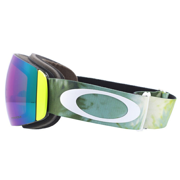【眼鏡対応】オークリー ゴーグル フライトデッキ XM(M) OAKLEY FLIGHT DECK XM(M) OO7079-22 アジアンフィット プリズム メンズ レディース 男女兼用 スキー スノボ リムレス 【Prizm Snow Jade Iridium】 プレゼント