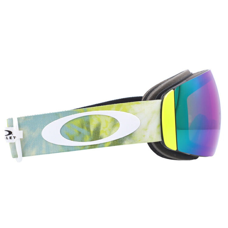 【眼鏡対応】オークリー ゴーグル フライトデッキ XM(M) OAKLEY FLIGHT DECK XM(M) OO7079-22 アジアンフィット プリズム メンズ レディース 男女兼用 スキー スノボ リムレス 【Prizm Snow Jade Iridium】 プレゼント