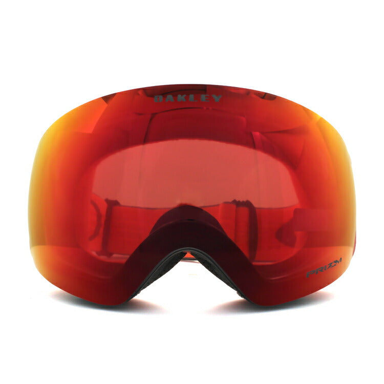 【訳あり】【眼鏡対応】オークリー ゴーグル フライトデッキ XM(M) OAKLEY FLIGHT DECK XM(M) OO7079-25 アジアンフィット プリズム メンズ レディース 男女兼用 スキー スノボ リムレス 【Prizm Snow Torch Iridium】 プレゼント