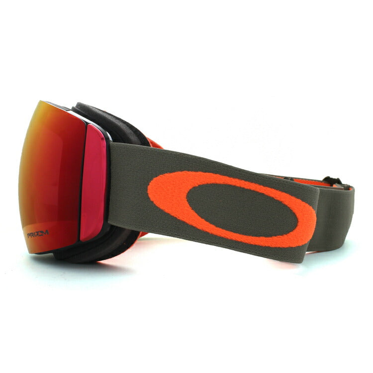 【訳あり】【眼鏡対応】オークリー ゴーグル フライトデッキ XM(M) OAKLEY FLIGHT DECK XM(M) OO7079-25 アジアンフィット プリズム メンズ レディース 男女兼用 スキー スノボ リムレス 【Prizm Snow Torch Iridium】 プレゼント