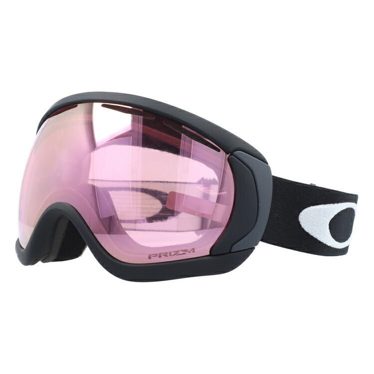 【眼鏡対応】オークリー ゴーグル キャノピー OAKLEY CANOPY OO7081-29 アジアンフィット プリズム メンズ レディース 男女兼用 スキーゴーグル スノーボード 【Prizm Snow Hi Pink Iridium】 プレゼント