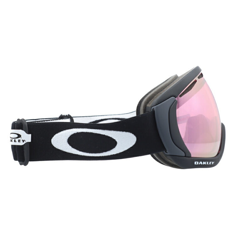 【眼鏡対応】オークリー ゴーグル キャノピー OAKLEY CANOPY OO7081-29 アジアンフィット プリズム メンズ レディース 男女兼用 スキーゴーグル スノーボード 【Prizm Snow Hi Pink Iridium】 プレゼント